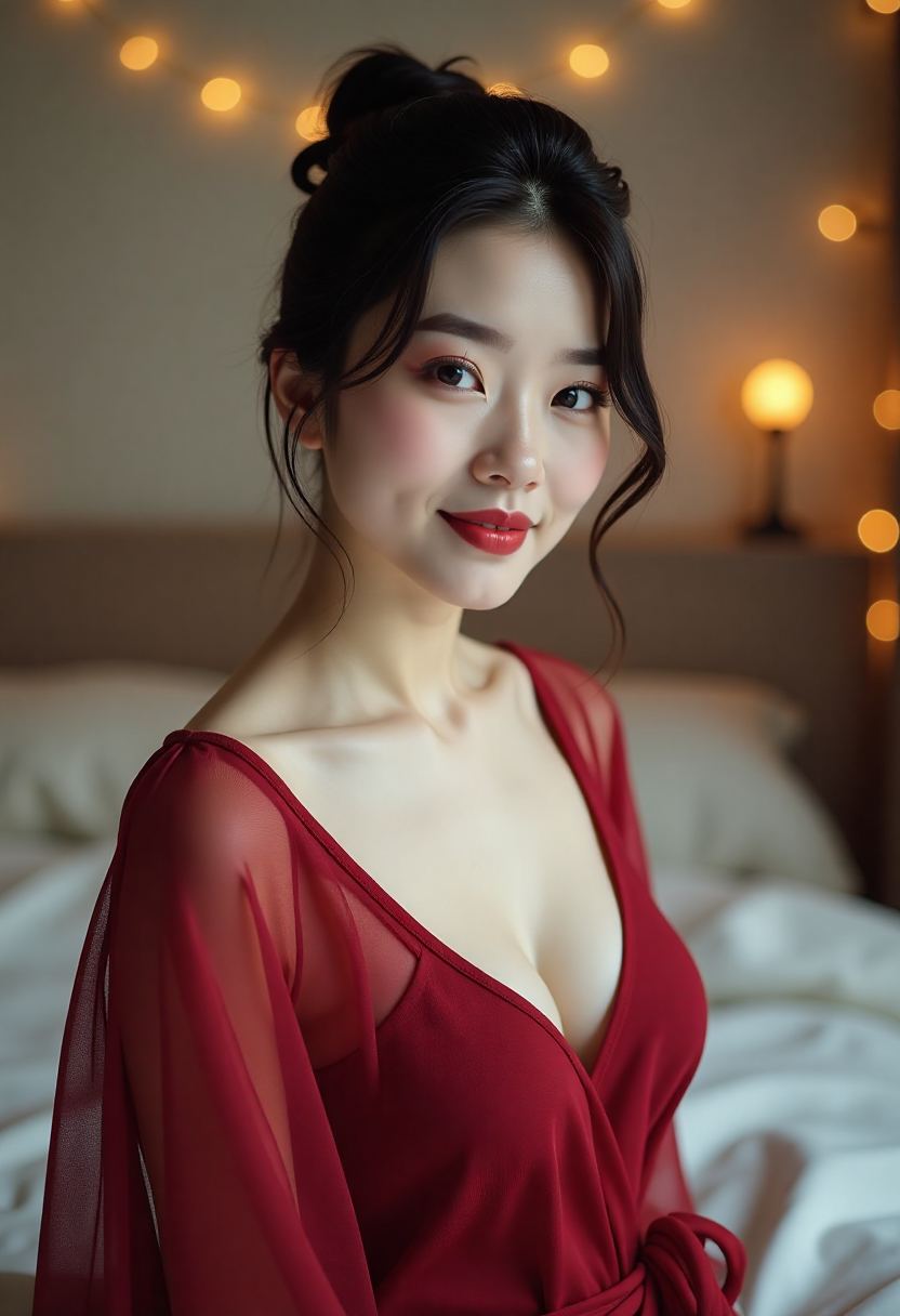 河湾人家